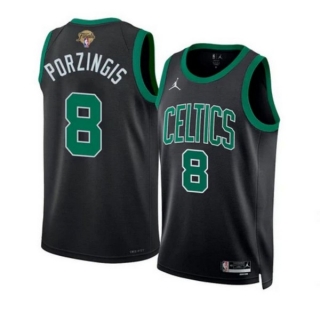 Boston Celtics 8# Porzingis 2023-24 NBA Finals Jerseys 117020