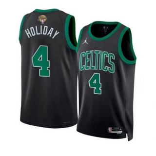 Boston Celtics 4# Holiday 2023-24 NBA Finals Jerseys 117024