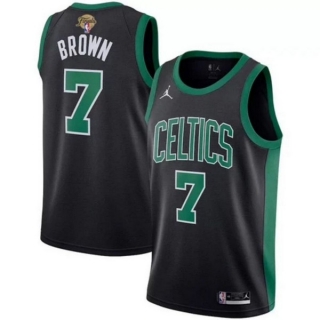 Boston Celtics 7# Brown 2023-24 NBA Finals Jerseys 117025