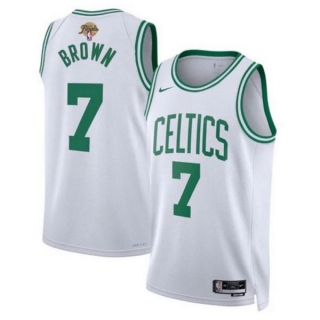 Boston 7# Brown 2023-24 NBA Finals Jerseys 117026