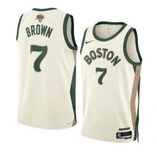 Boston Celtics 7# Brown 2023-24 NBA Finals Jerseys 117027