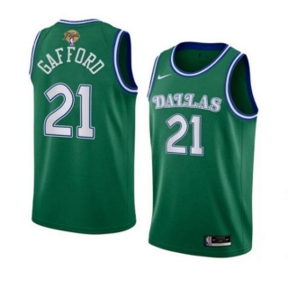 Dallas Mavericks 21# Gafford 2023-24 NBA Finals Jerseys 117028