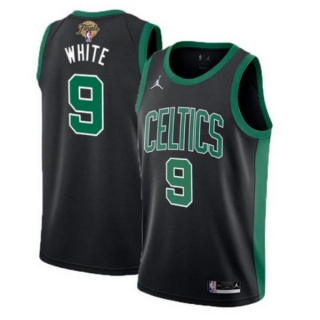 Boston Celtics 9# White 2023-24 NBA Finals Jerseys 117032