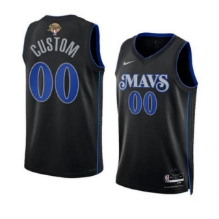 Dallas Mavericks 2023-24 NBA Finals Customized Jerseys 117034