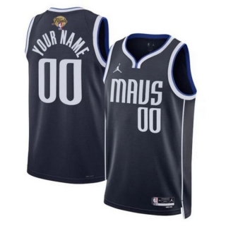 Dallas Mavericks 2023-24 NBA Finals Customized Jerseys 117035