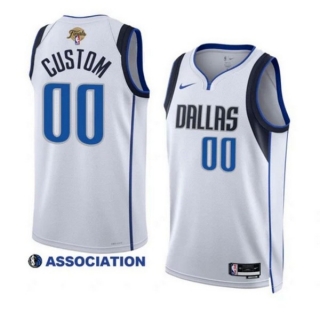 Dallas Mavericks 2023-24 NBA Finals Customized Jerseys 117036