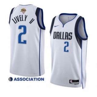 Dallas Mavericks 2# Lively II 2023-24 NBA Finals Jerseys 117038