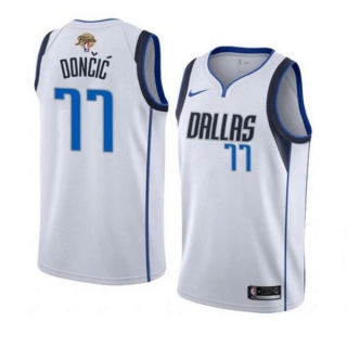 Dallas Mavericks 77# Doncic 2023-24 NBA Finals Jerseys 117039