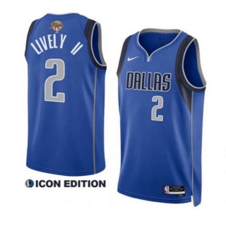 Dallas Mavericks 2# Lively II 2023-24 NBA Finals Jerseys 117037