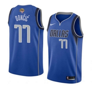 Dallas Mavericks 77# Doncic 2023-24 NBA Finals Jerseys 117040