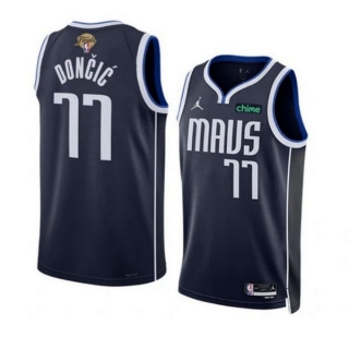 Dallas Mavericks 77# Doncic 2023-24 NBA Finals Jerseys 117041