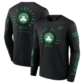 Boston Celtics 2023-24 NBA Finals Champions Long Sleeve T-Shirts 117056