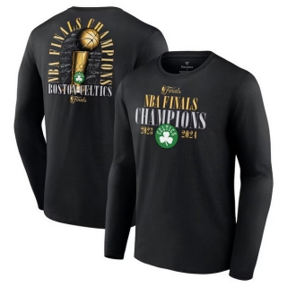 Boston Celtics 2023-24 NBA Finals Champions Long Sleeve T-Shirts 117057