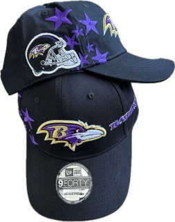 Baltimore Ravens NFL 9FORTY Adjustable Hats 117083