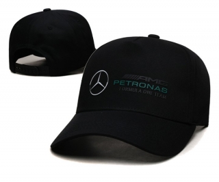 Benz AMG Curved Snapback Hats 117084