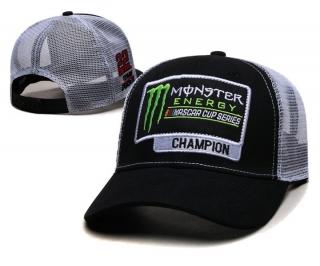 Monster Energy Curved Mesh Snapback Hats 117103