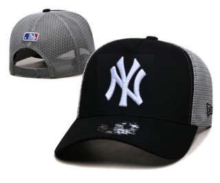 New York Yankees MLB 9FORTY Mesh Adjustable Hats 117105