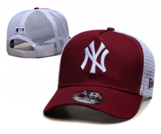 New York Yankees MLB 9FORTY Mesh Adjustable Hats 117106