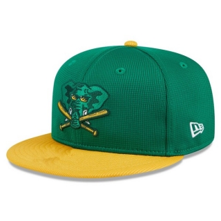 Oakland Athletics MLB Snapback Hats 117112