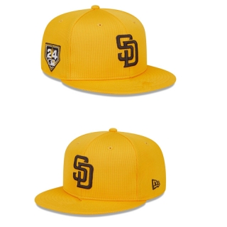 San Diego Padres MLB Snapback Hats 117120