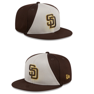 San Diego Padres MLB Snapback Hats 117121