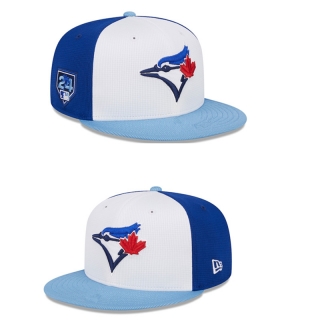 Toronto Blue Jays MLB Snapback Hats 117126