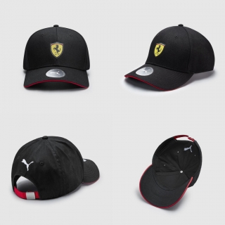 Ferrari Curved Strapback Hats 117137