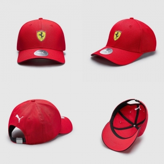 Ferrari Curved Strapback Hats 117138