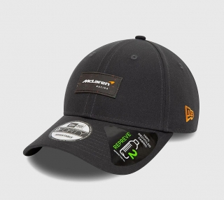 McLaren Curved Snapback Hats 117142