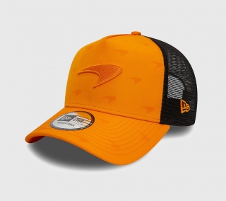 McLaren Curved Snapback Hats 117143