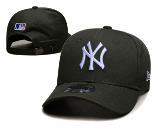 New York Yankees MLB 9FORTY Curved Strapback Hats 117150