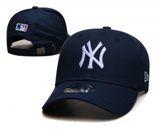 New York Yankees MLB 9FORTY Curved Strapback Hats 117151