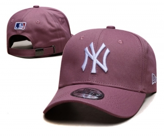 New York Yankees MLB 9FORTY Curved Strapback Hats 117152