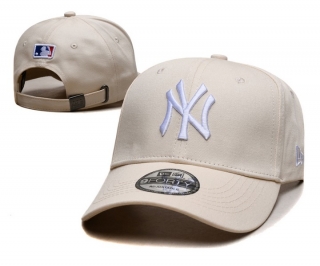 New York Yankees MLB 9FORTY Curved Strapback Hats 117153