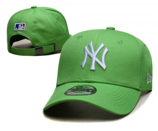 New York Yankees MLB 9FORTY Curved Strapback Hats 117155