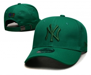 New York Yankees MLB 9FORTY Curved Strapback Hats 117157