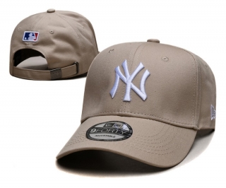 New York Yankees MLB 9FORTY Curved Strapback Hats 117158