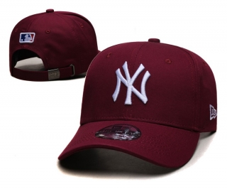 New York Yankees MLB 9FORTY Curved Strapback Hats 117159