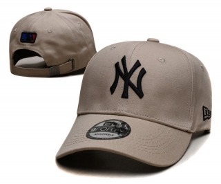 New York Yankees MLB 9FORTY Curved Strapback Hats 117161