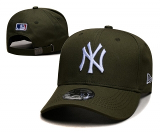 New York Yankees MLB 9FORTY Curved Strapback Hats 117160