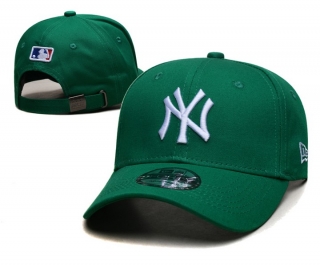 New York Yankees MLB 9FORTY Curved Strapback Hats 117162