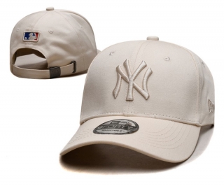 New York Yankees MLB 9FORTY Curved Strapback Hats 117163