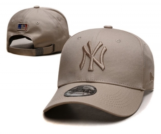 New York Yankees MLB 9FORTY Curved Strapback Hats 117165