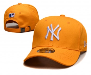 New York Yankees MLB 9FORTY Curved Strapback Hats 117166