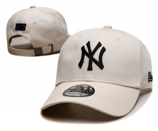 New York Yankees MLB 9FORTY Curved Strapback Hats 117167