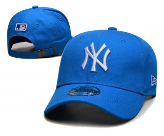 New York Yankees MLB 9FORTY Curved Strapback Hats 117168