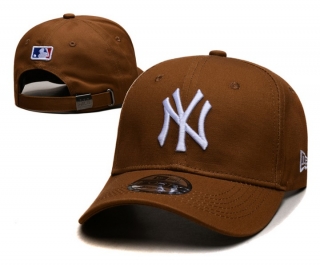 New York Yankees MLB 9FORTY Curved Strapback Hats 117169