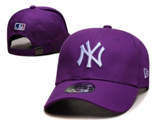 New York Yankees MLB 9FORTY Curved Strapback Hats 117170