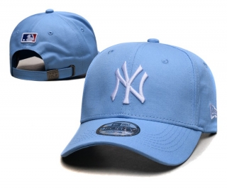 New York Yankees MLB 9FORTY Curved Strapback Hats 117171