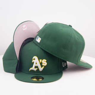 Oakland Athletics MLB 59FIFTY Fitted Caps 117187